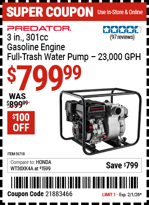 Harbor Freight Coupon