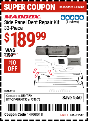 Harbor Freight Coupon