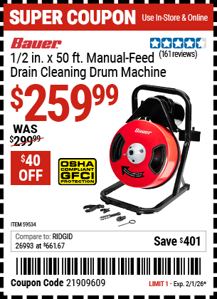 Harbor Freight Coupon
