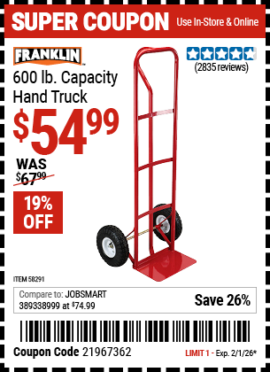 Harbor Freight Coupon
