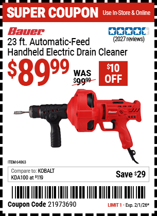 Harbor Freight Coupon