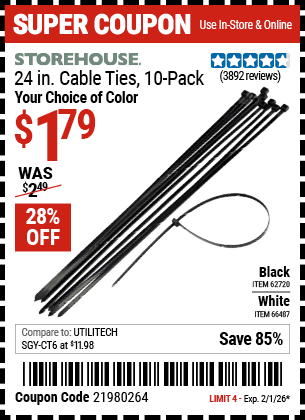 Harbor Freight Coupon