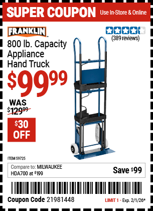 Harbor Freight Coupon