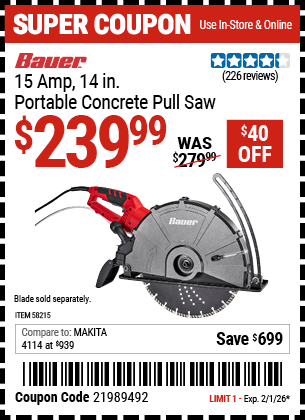 Harbor Freight Coupon