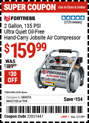 Harbor Freight Coupon
