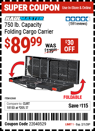 Harbor Freight Coupon