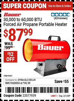 Harbor Freight Coupon