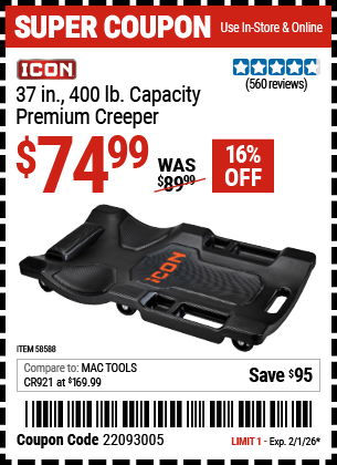Harbor Freight Coupon
