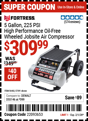 Harbor Freight Coupon
