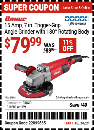 Harbor Freight Coupon