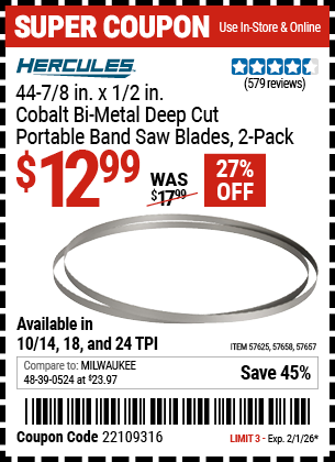 Harbor Freight Coupon