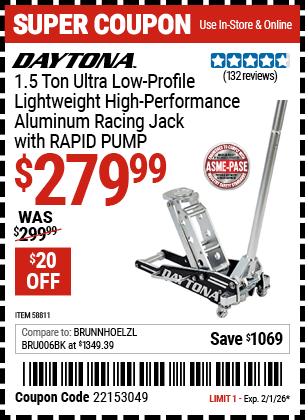 Harbor Freight Coupon
