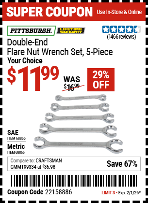 Harbor Freight Coupon