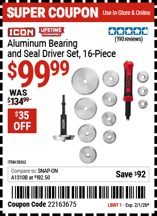 Harbor Freight Coupon