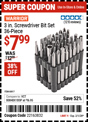 Harbor Freight Coupon