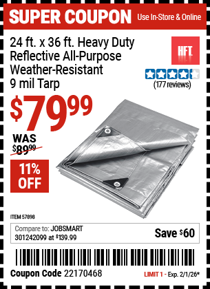 Harbor Freight Coupon
