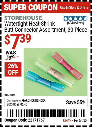 Harbor Freight Coupon