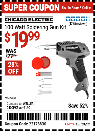 Harbor Freight Coupon