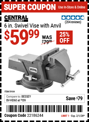 Harbor Freight Coupon