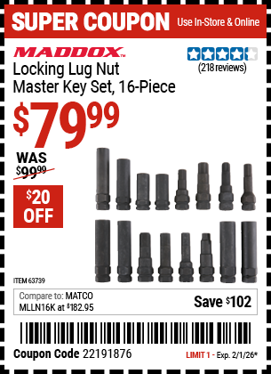 Harbor Freight Coupon