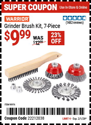 Harbor Freight Coupon