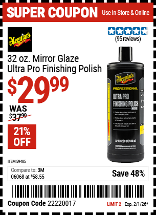 Harbor Freight Coupon