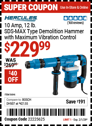 Harbor Freight Coupon