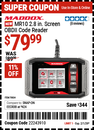 Harbor Freight Coupon