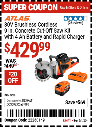 Harbor Freight Coupon