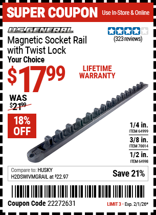 Harbor Freight Coupon