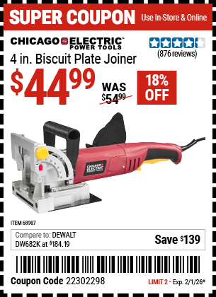 Harbor Freight Coupon