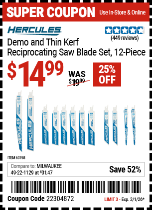 Harbor Freight Coupon