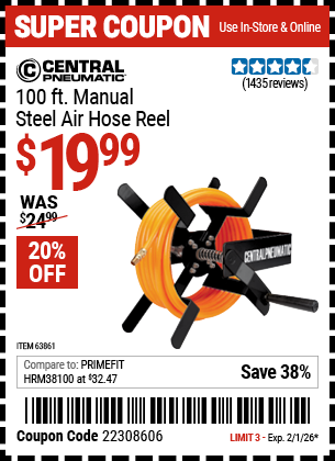 Harbor Freight Coupon