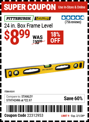 Harbor Freight Coupon