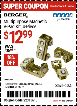 Harbor Freight Coupon