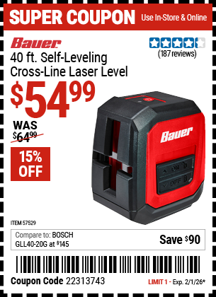 Harbor Freight Coupon