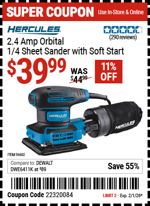Harbor Freight Coupon