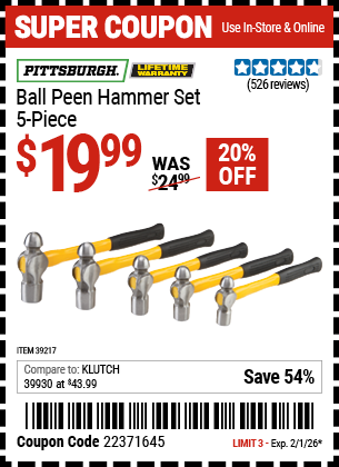 Harbor Freight Coupon