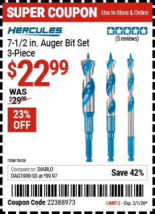 Harbor Freight Coupon