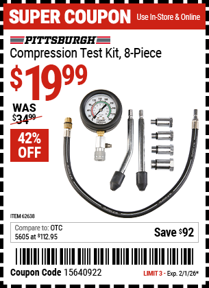 Harbor Freight Coupon