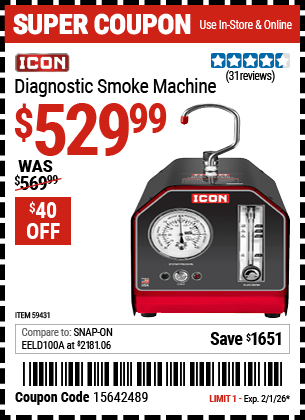 Harbor Freight Coupon