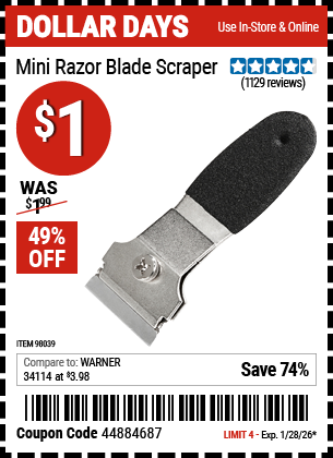 Harbor Freight Coupon