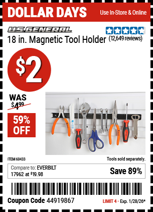 Harbor Freight Coupon