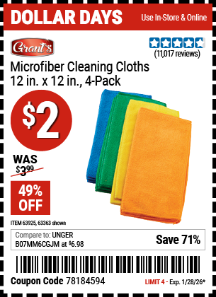 Harbor Freight Coupon
