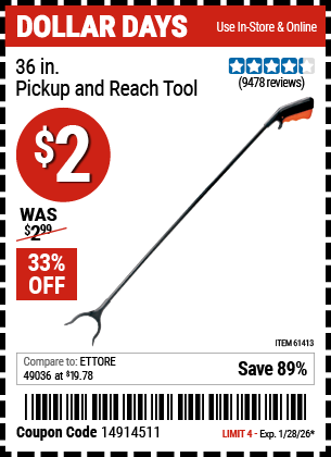 Harbor Freight Coupon