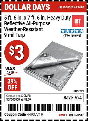 Harbor Freight Coupon