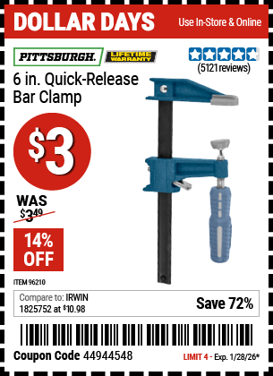 Harbor Freight Coupon