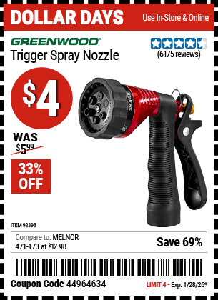 Harbor Freight Coupon