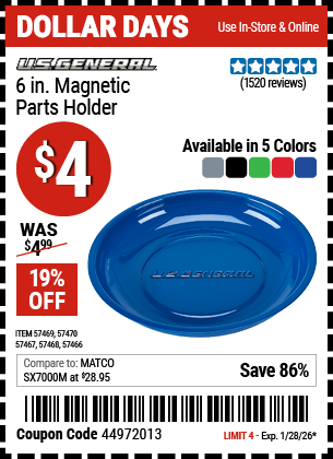 Harbor Freight Coupon
