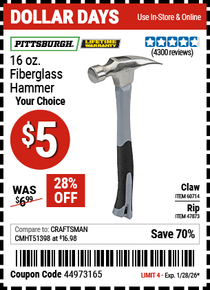 Harbor Freight Coupon